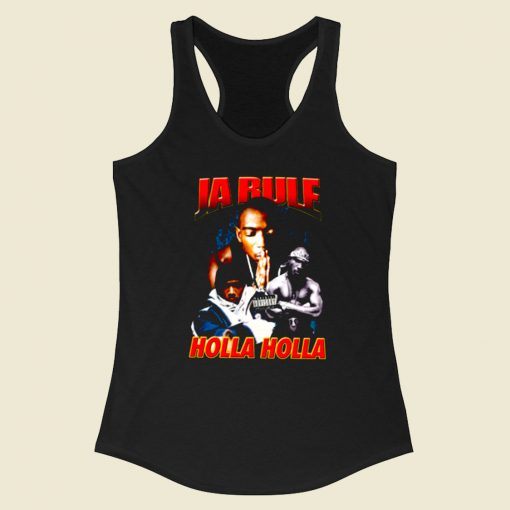 Ja Rule At Bottom Lounge Racerback Tank Top