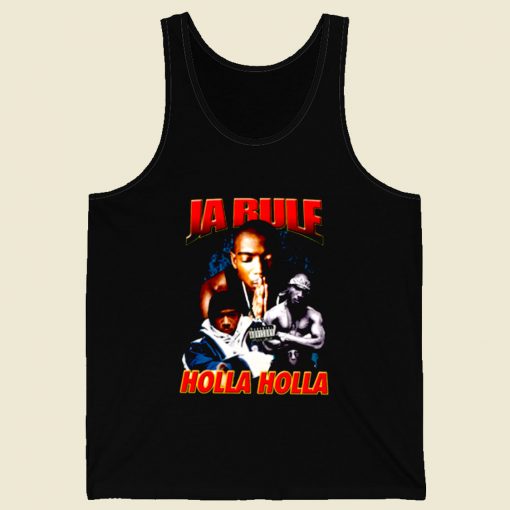 Ja Rule At Bottom Lounge Retro Mens Tank Top