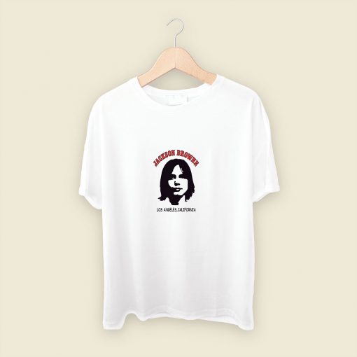 Jackson Browne Los Angeles Mens T Shirt Streetwear