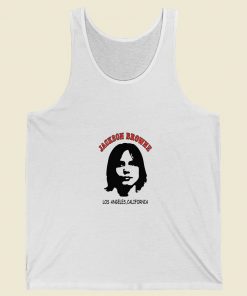 Jackson Browne Los Angeles Summer Tank Top