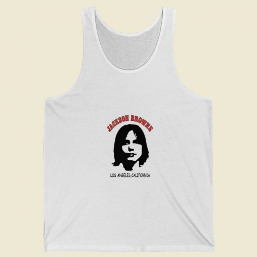 Jackson Browne Los Angeles Summer Tank Top