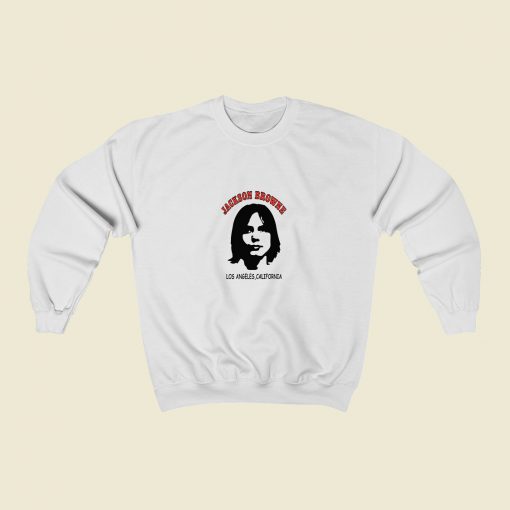 Jackson Browne Los Angeles Sweatshirt Street Style