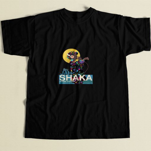 Jah Shaka Reggae 80s Mens T Shirt