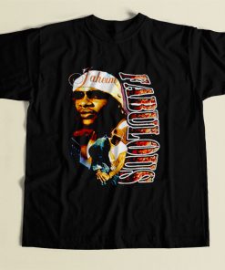 Jaheim Fabulous American Rapper 80s Mens T Shirt