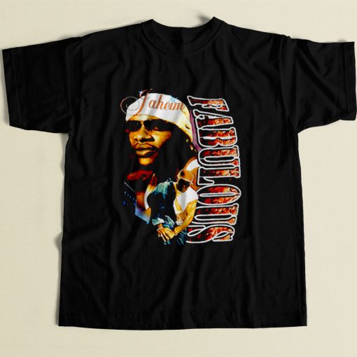 Jaheim Fabulous American Rapper 80s Mens T Shirt