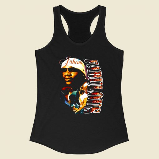 Jaheim Fabulous American Rapper Racerback Tank Top