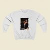 Jake Blues Brothers White Sweatshirt Street Style