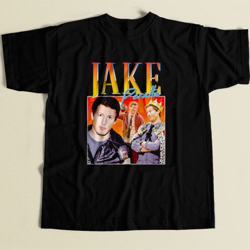 Jake Peralta Homage 80s Mens T Shirt