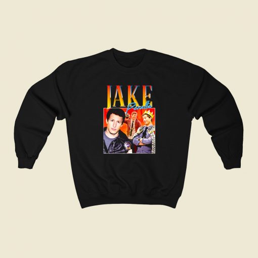 Jake Peralta Homage 80s Sweatshirt Style