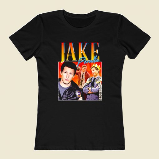 Jake Peralta Homage 80s Womens T shirt