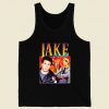 Jake Peralta Homage Retro Mens Tank Top