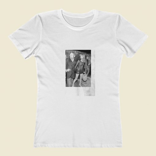 Jane Birkin Serge Gainsbourg Classic Women T Shirt