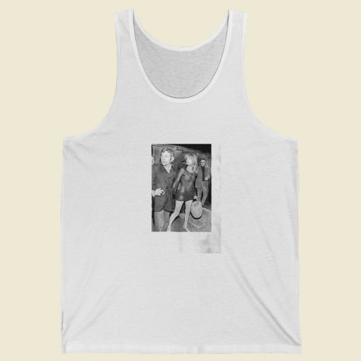 Jane Birkin Serge Gainsbourg Summer Tank Top