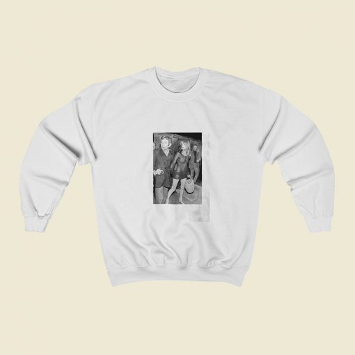 Jane Birkin Serge Gainsbourg Sweatshirt Street Style