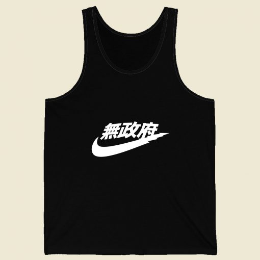 Japanese Air Tokyo Retro Mens Tank Top