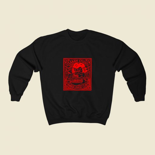 Japanese Ramen Club 80s Sweatshirt Style