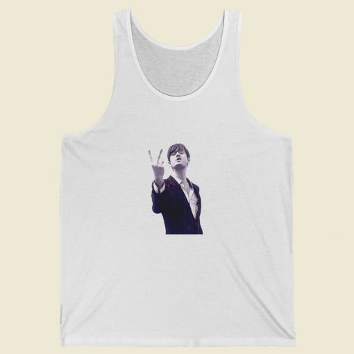 Jarvis Branson Cocker Rock Summer Tank Top