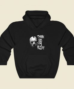 Jason Voorhees Thank God Its Friday Cool Hoodie Fashion