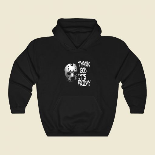 Jason Voorhees Thank God Its Friday Cool Hoodie Fashion