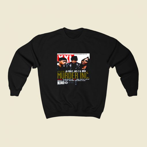 Jay Z Ja Rule Dmx 80s Sweatshirt Style