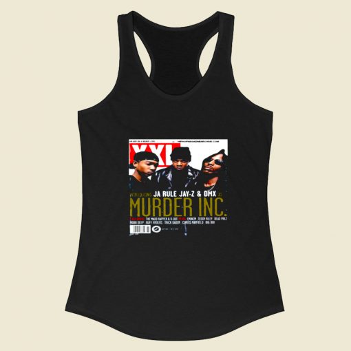 Jay Z Ja Rule Dmx Racerback Tank Top