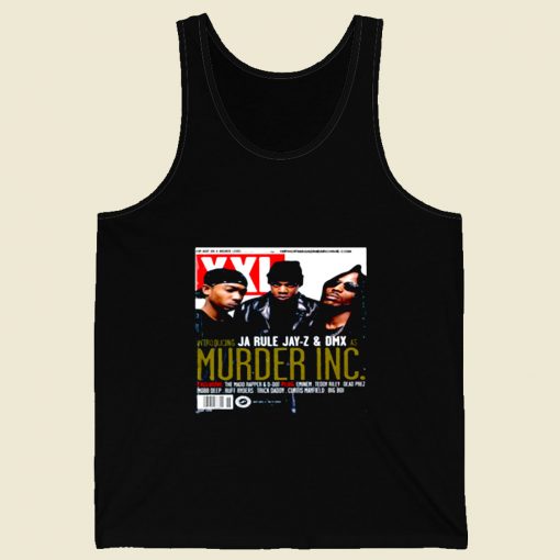 Jay Z Ja Rule Dmx Retro Mens Tank Top