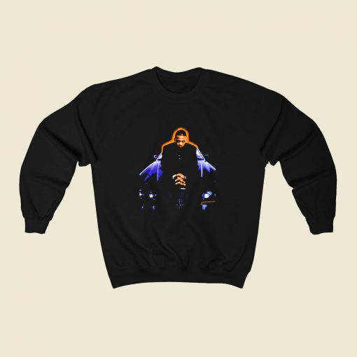 Jay Z Rockafella Records 80s Sweatshirt Style