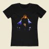 Jay Z Rockafella Records 80s Womens T shirt