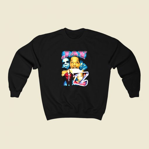 Jay Z Vintage Rap Hip Hop 80s Sweatshirt Style