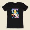 Jay Z Vintage Rap Hip Hop 80s Womens T shirt