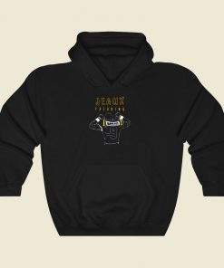 Jeaux Freaking Burreaux Cool Hoodie Fashion