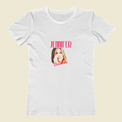 Jennifer Aniston Classic Women T Shirt