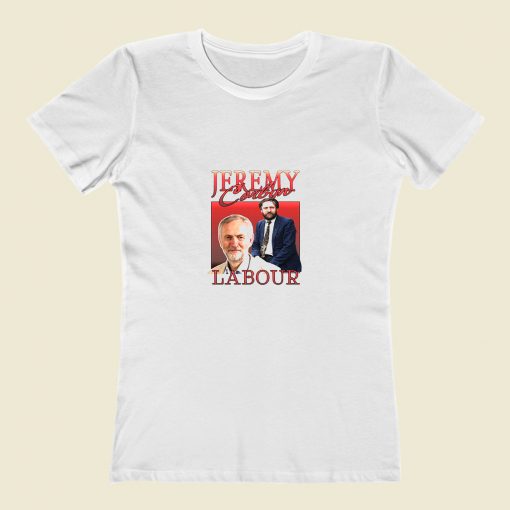 Jeremy Corbyn Classic Women T Shirt