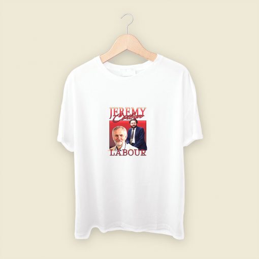 Jeremy Corbyn Mens T Shirt Streetwear