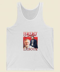 Jeremy Corbyn Summer Tank Top