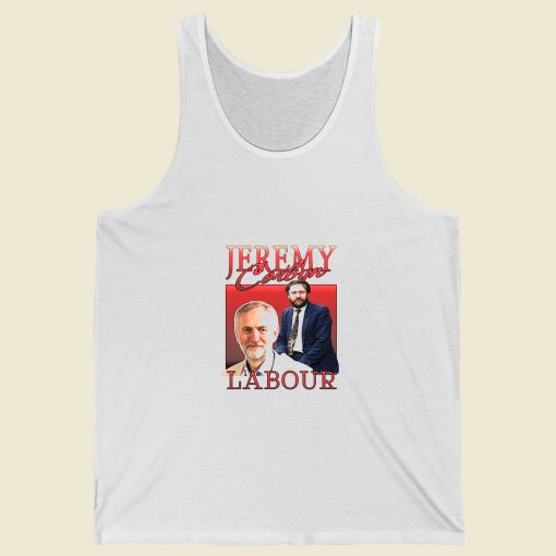 Jeremy Corbyn Summer Tank Top