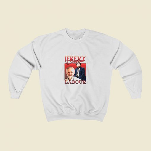 Jeremy Corbyn Sweatshirt Street Style