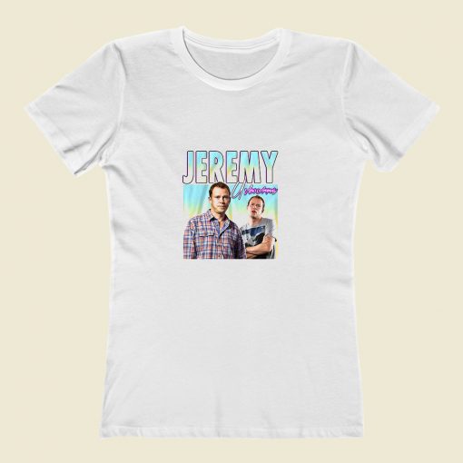 Jeremy Usbourne Peep Show Classic Women T Shirt