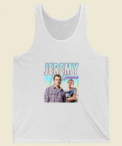 Jeremy Usbourne Peep Show Summer Tank Top