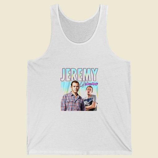 Jeremy Usbourne Peep Show Summer Tank Top