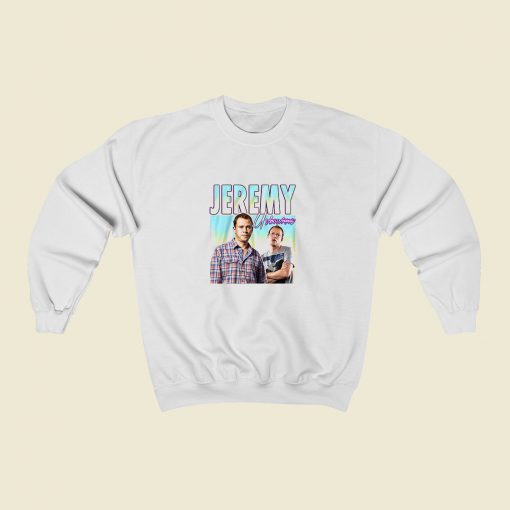 Jeremy Usbourne Peep Show Sweatshirt Street Style