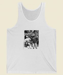 Jesse Jackson Marvin Gaye Basketball Summer Tank Top