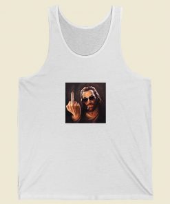 Jesus Hates You Middle Finger Summer Tank Top