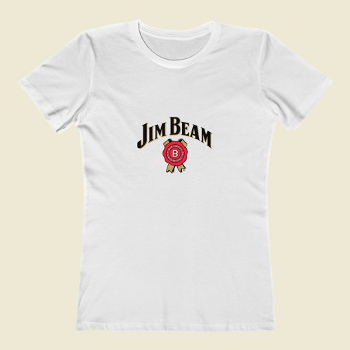 Jim Beam Symbol Classic Women T Shirt