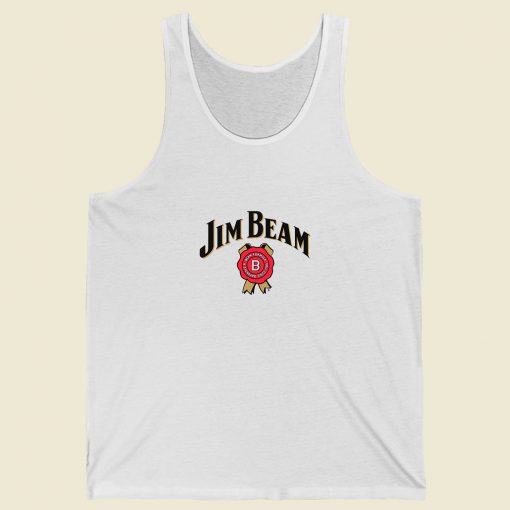 Jim Beam Symbol Summer Tank Top