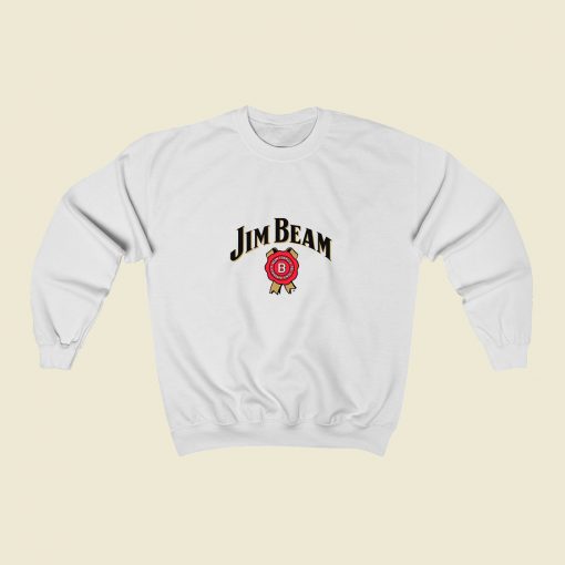 Jim Beam Symbol Sweatshirt Street Style