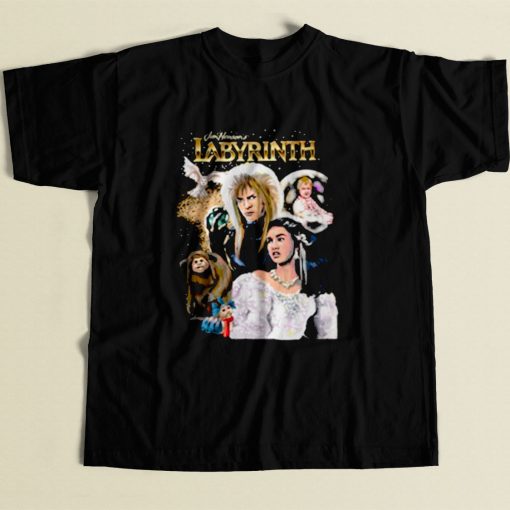 Jim Henson Labyrinth Movie 80s Mens T Shirt