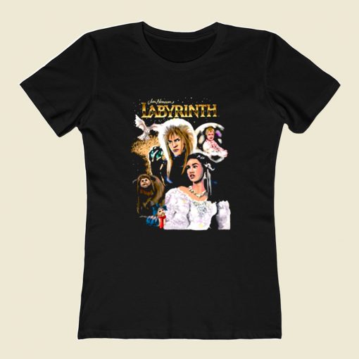 Jim Henson Labyrinth Movie 80s Womens T shirt