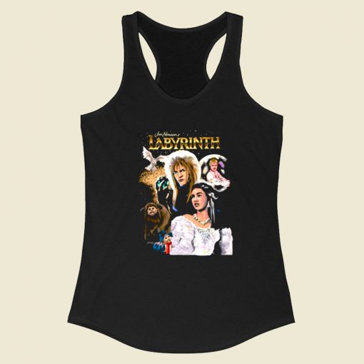 Jim Henson Labyrinth Movie Racerback Tank Top