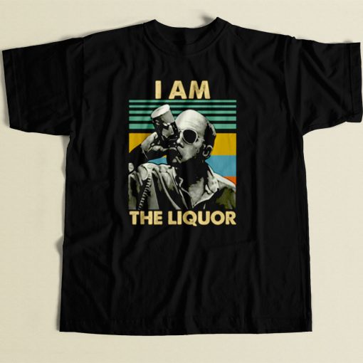 Jim Lahey I Am The Liquor 80s Mens T Shirt